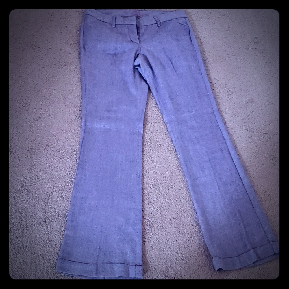 Lavender trousers